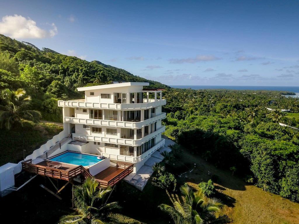 Mai'I Villa Apartments Раратонга Экстерьер фото