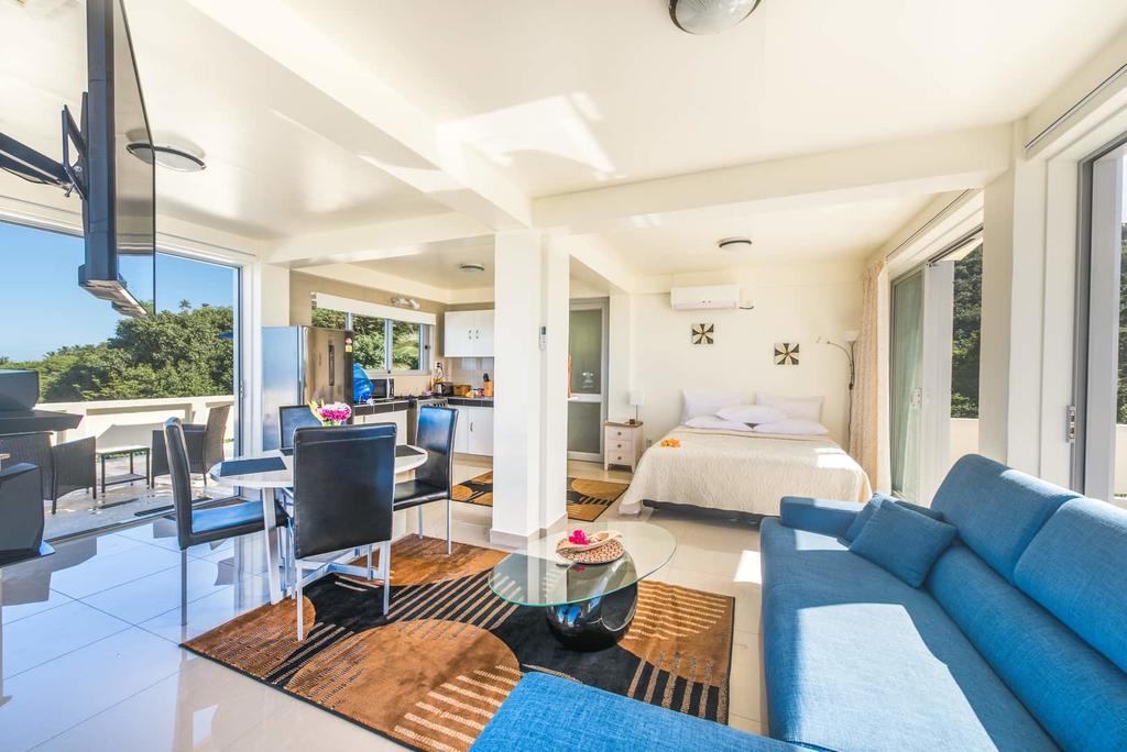 Mai'I Villa Apartments Раратонга Экстерьер фото
