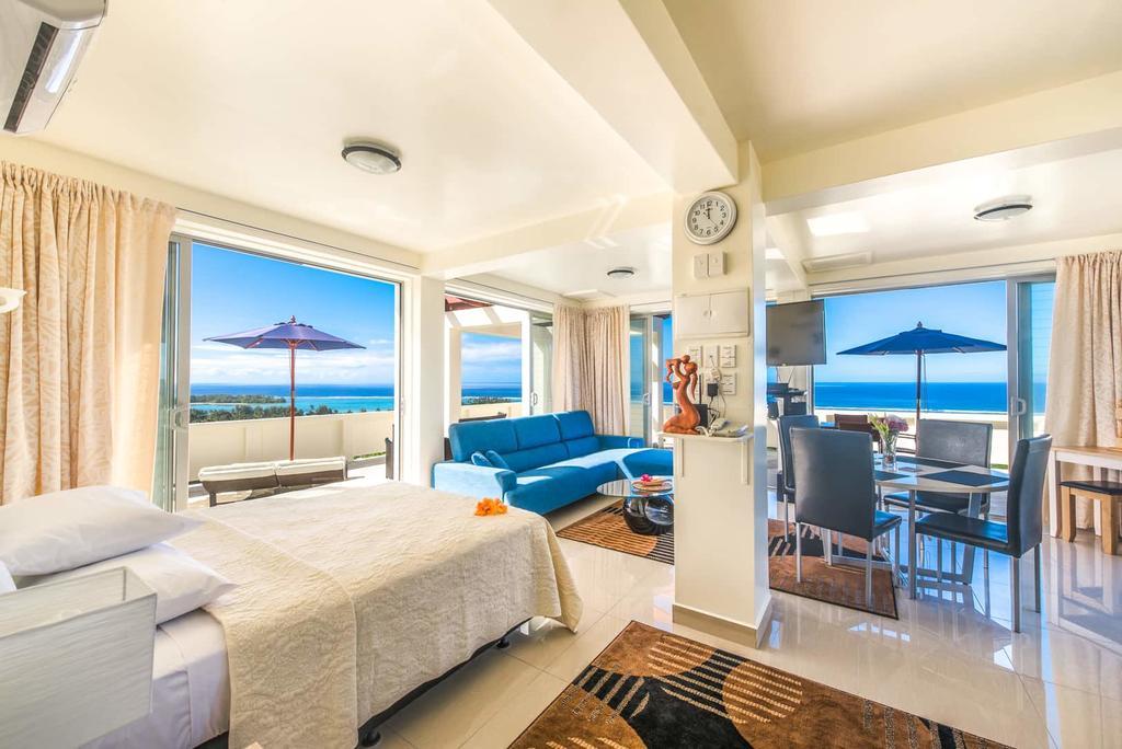 Mai'I Villa Apartments Раратонга Экстерьер фото